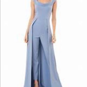 COPY - Kay Unger Anais Jumpsuit, sz 8,denim color